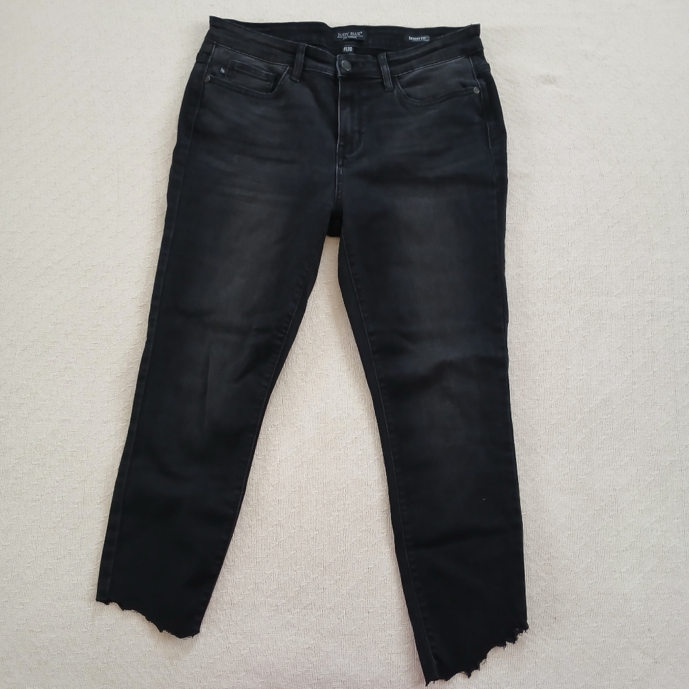 Judy Blue Black Skinny Jeans
